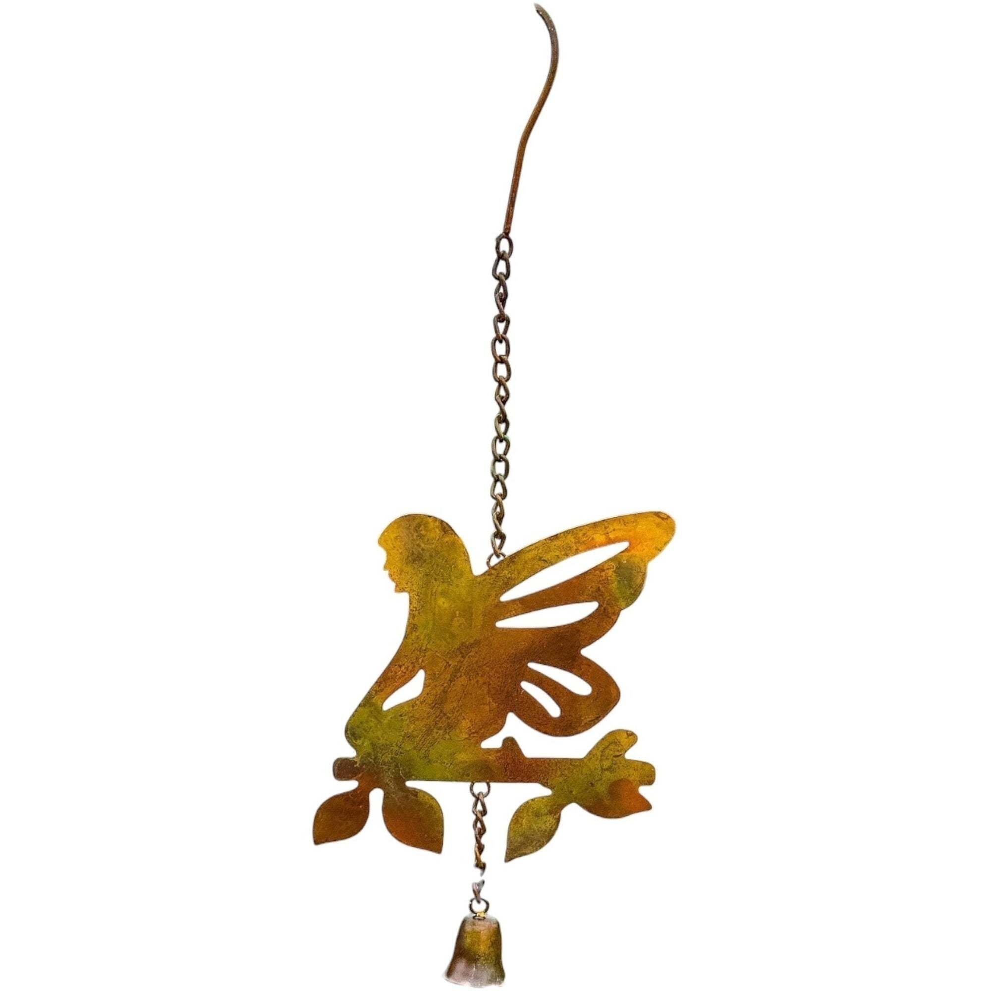 Flamed Angel Ornament 