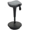Backless Wobble Stool Chair, Standing Desk Chair, Adjustable Learning Stool for Office Desks, with Rocking Motion, Grey
