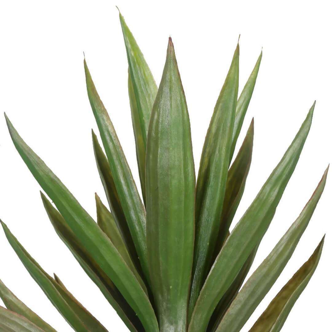 Aloa Artificial Aloe Tree Potted Plant 20'' 
