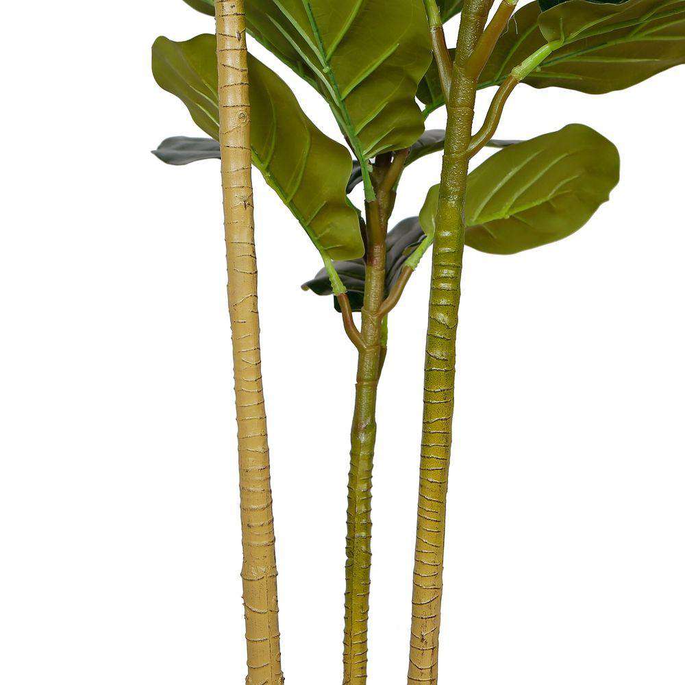 Alva Artificial Fiddle Leaf Potted Plant (Multiple Sizes) 