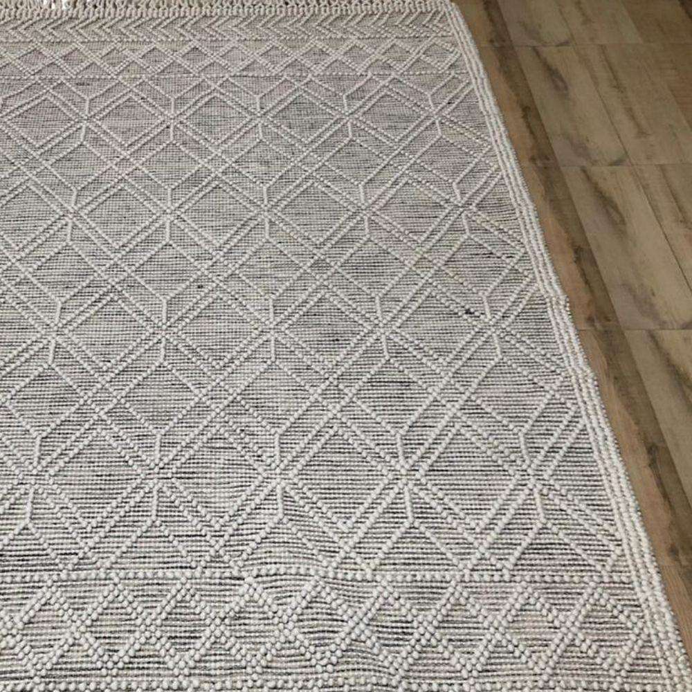 Amaya Woven Wool 6X9 Rug 