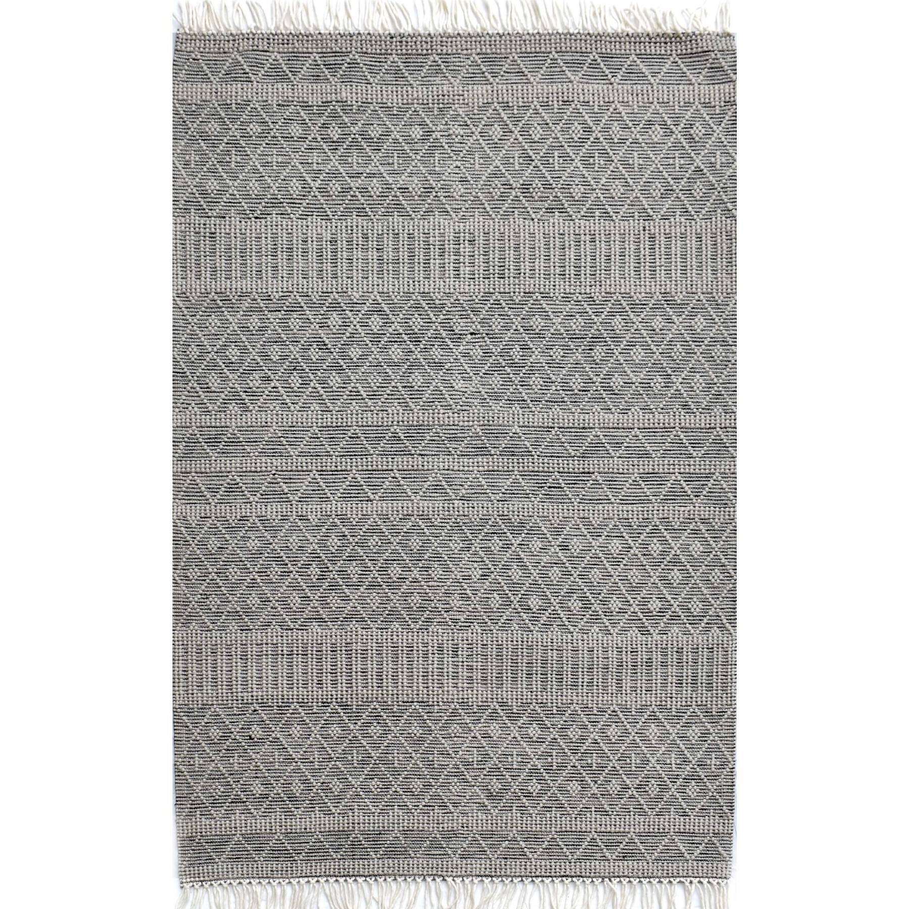 Amelia Woven Wool 6X9 Rug 
