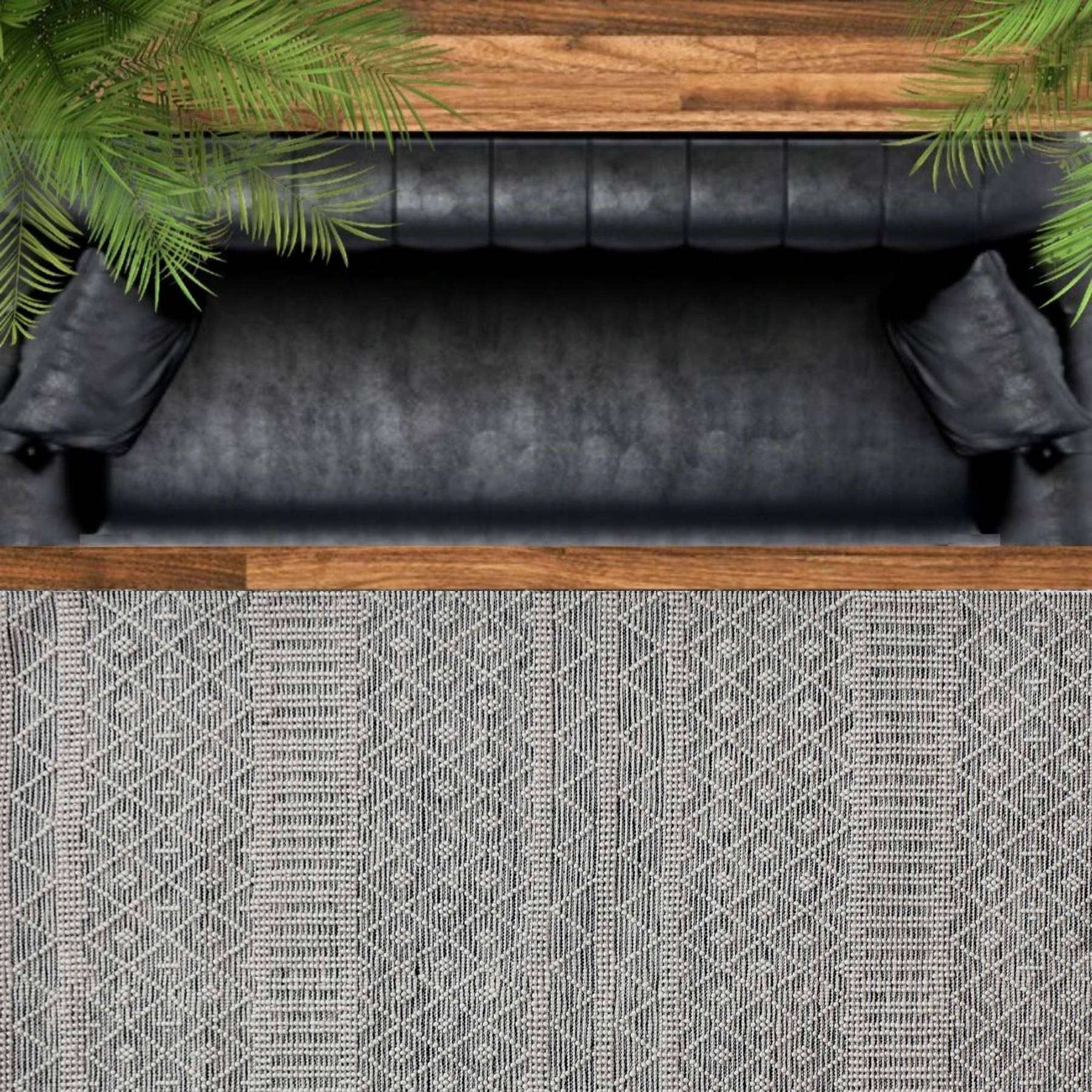 Amelia Woven Wool 6X9 Rug 