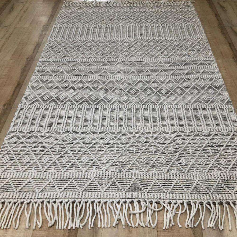 Amelia Woven Wool 6X9 Rug 