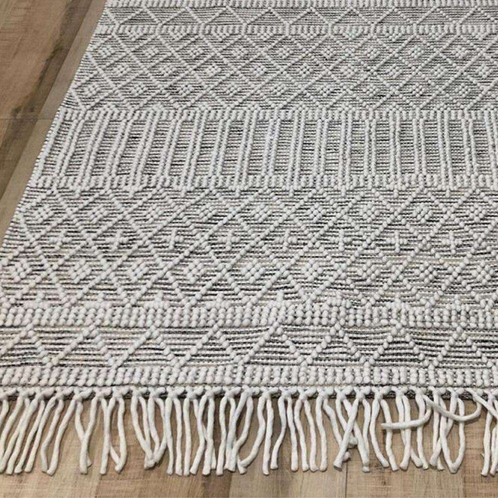 Amelia Woven Wool 6X9 Rug 