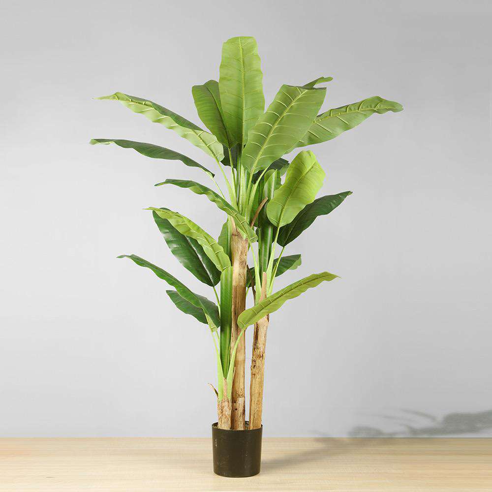 Anna Artificial Banana Tree Potted Plant (Multiple Sizes) 