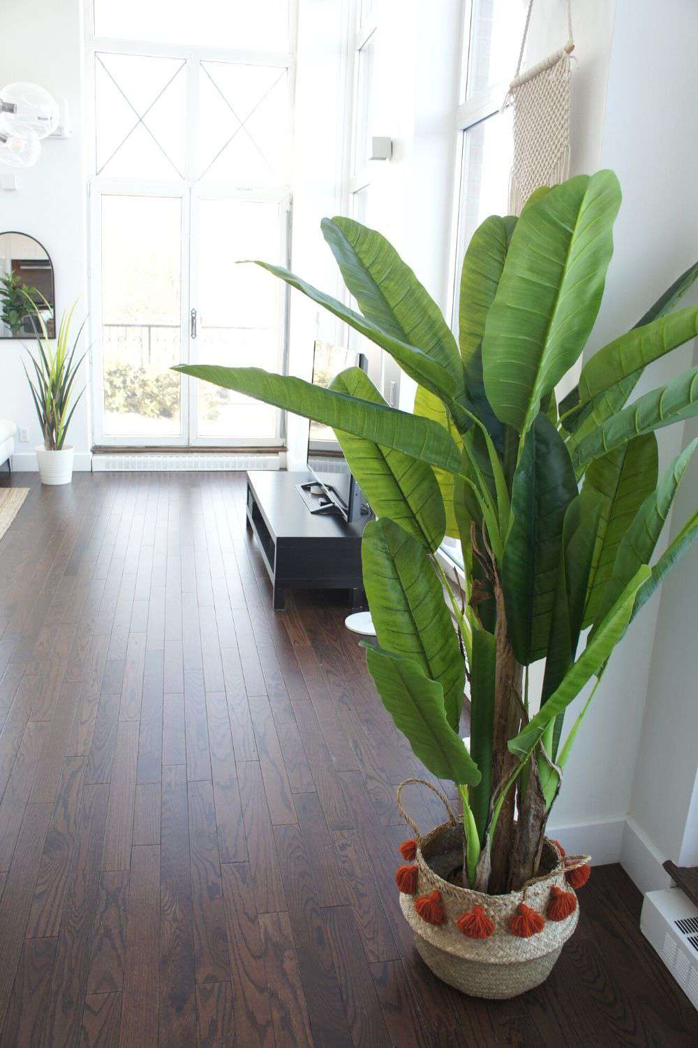 Anna Artificial Banana Tree Potted Plant (Multiple Sizes) 