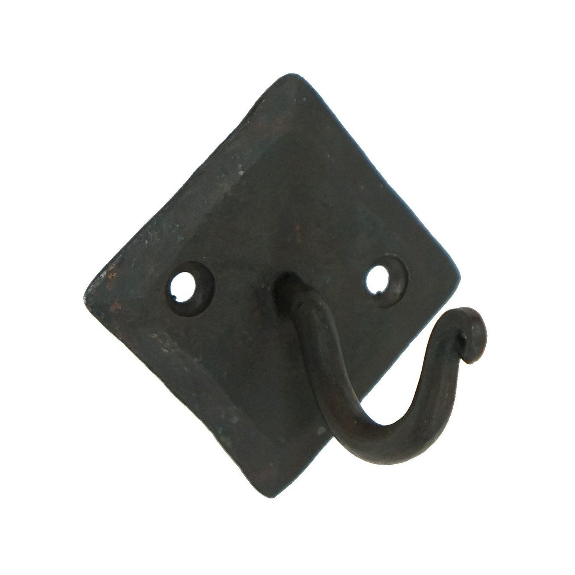 Forged Square  Plate Wall Hook 