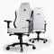 Apex Series – Arctic White Gaming Chair by Cybeart Originals, Premium Ergonomic Office & Gaming Seat in White