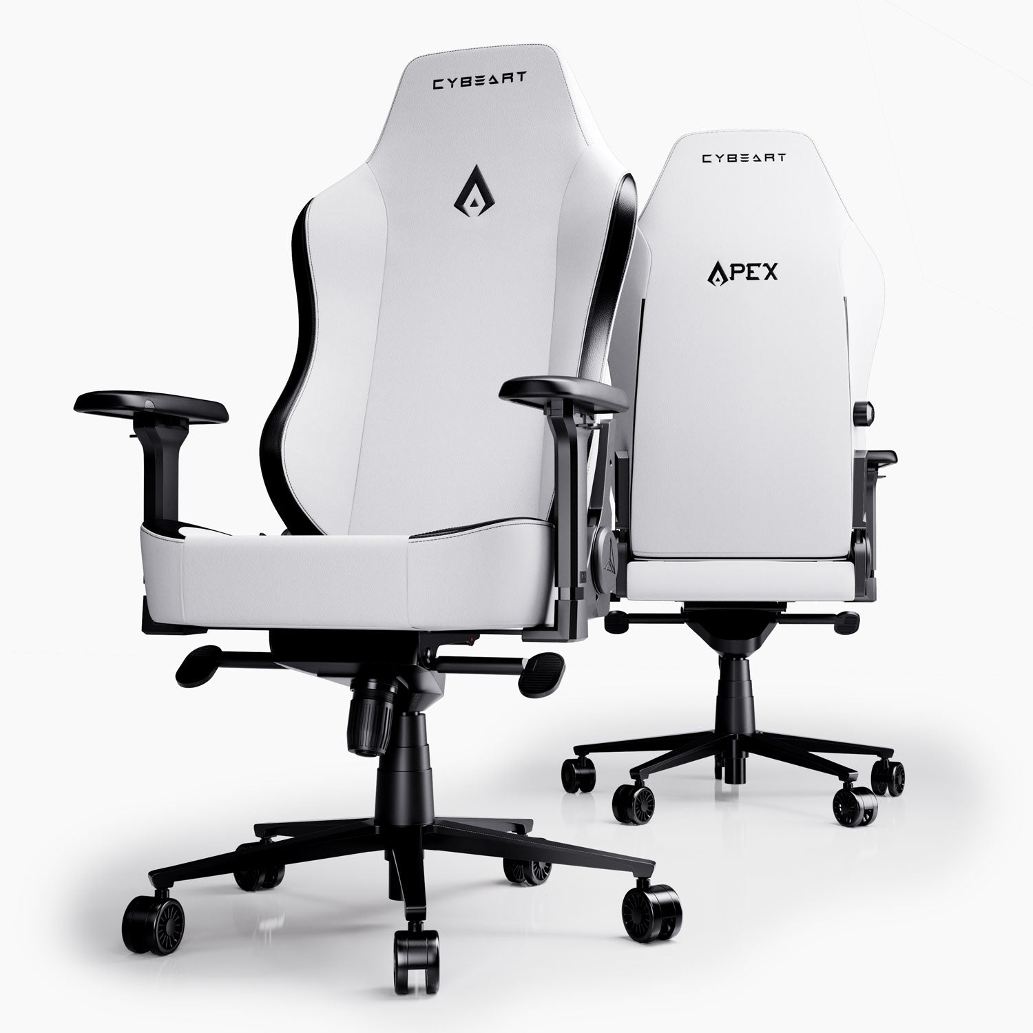 Apex Series - Arctic White Gaming Chair 