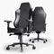 Apex Series – Ghost Edition Gaming Chair by Cybeart Originals, Premium Ergonomic Office & Gaming Seat
