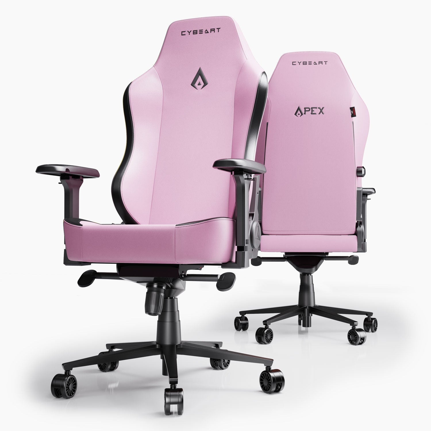 Apex Series - Pretty Pink Gaming Chair 