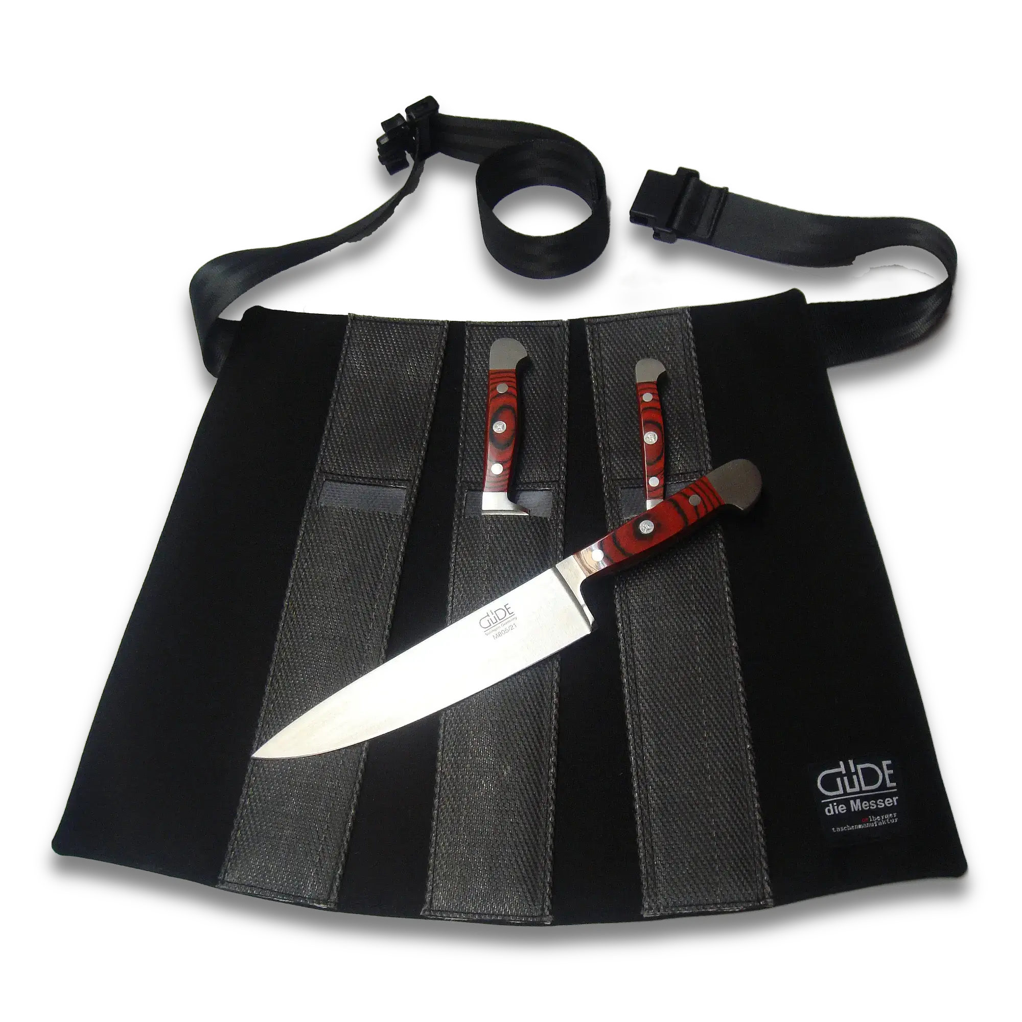 Knife Apron - can hold 3 knives (knife not included) 
