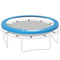 Soozier 14ft Trampoline Safety Pad Replacement Bounce Mat Cover Jump Exercise Fitness Accessory Light Blue