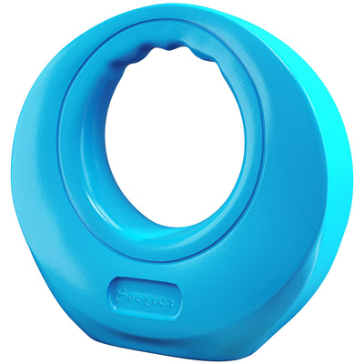 Soozier 22lbs Kettlebell, Soft Kettle Bell with Wide Handle for Home Gym Weight Lifting and Strength Training, Light Blue 