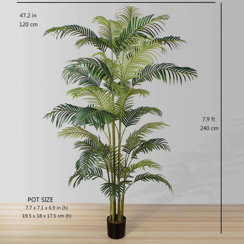 Arlo Artificial Hawaii Kwai Palm Tree Potted Plant (Multiple Sizes) 