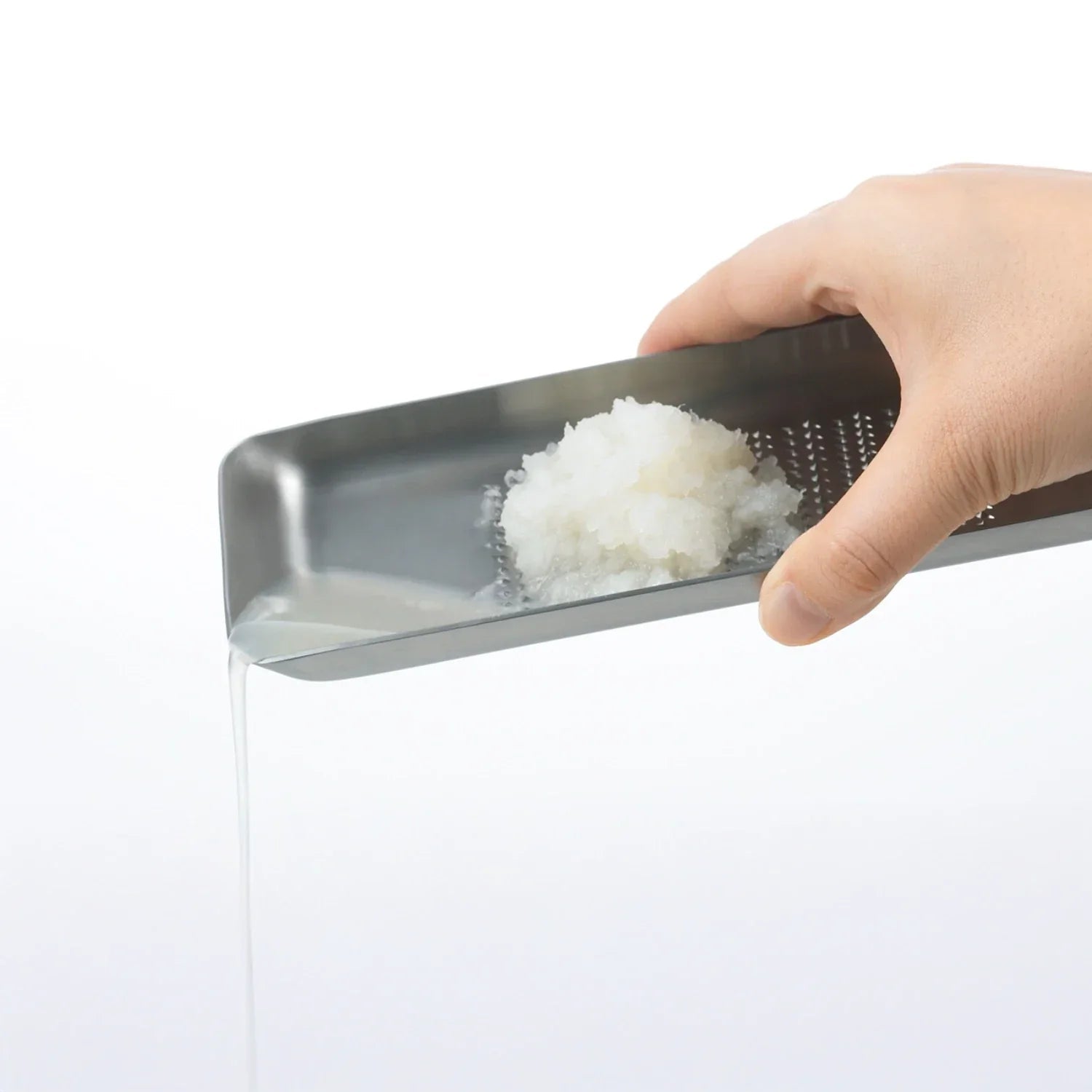 Eatoco Oros L Large Grater – Tray Zester & Condiment Grater - Made in Japan 