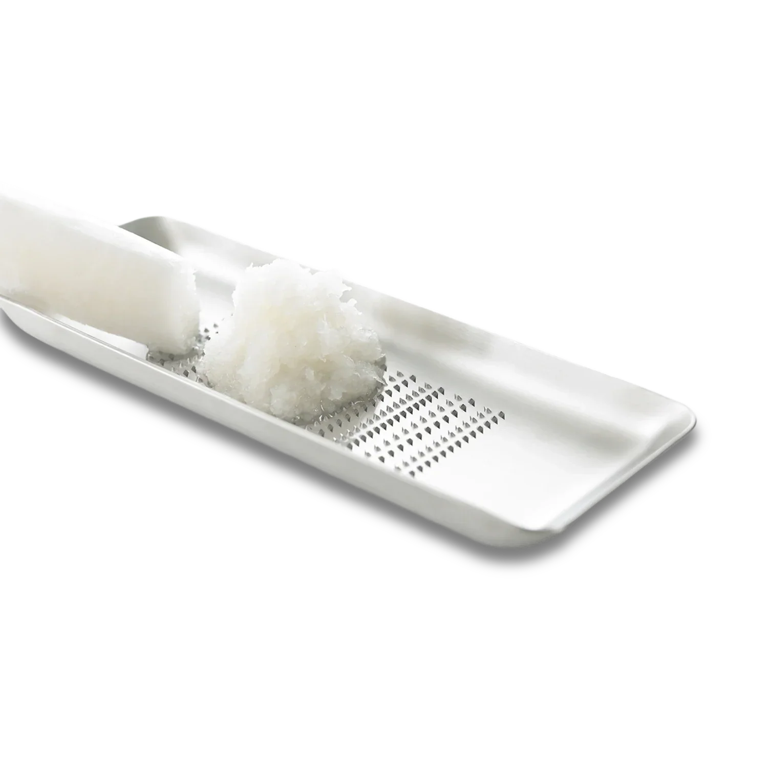 Eatoco Oros L Large Grater – Tray Zester & Condiment Grater - Made in Japan 