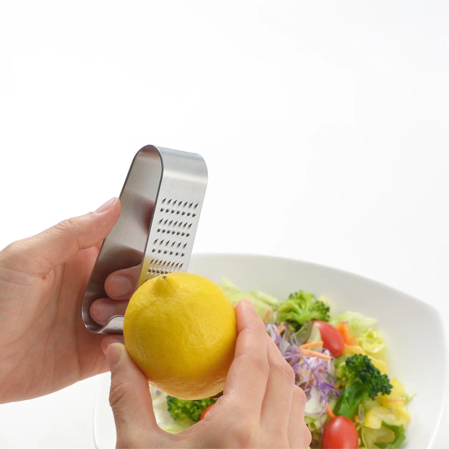 Eatoco Oros Handy Grater – Compact Japanese Stainless Steel Zester 