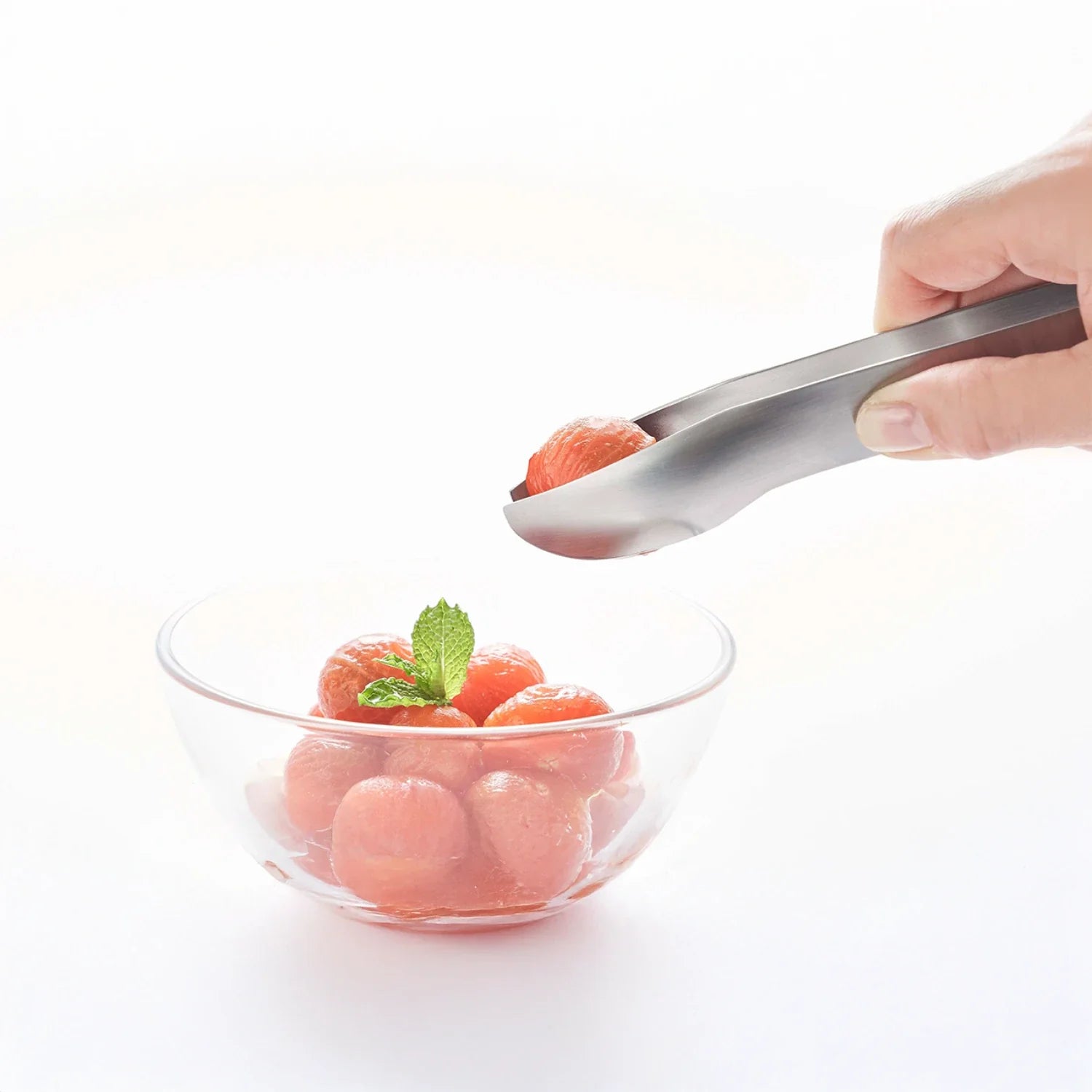 Eatoco Hasam S Compact Mini Serving Tongs  – Premium Japanese Stainless Steel 