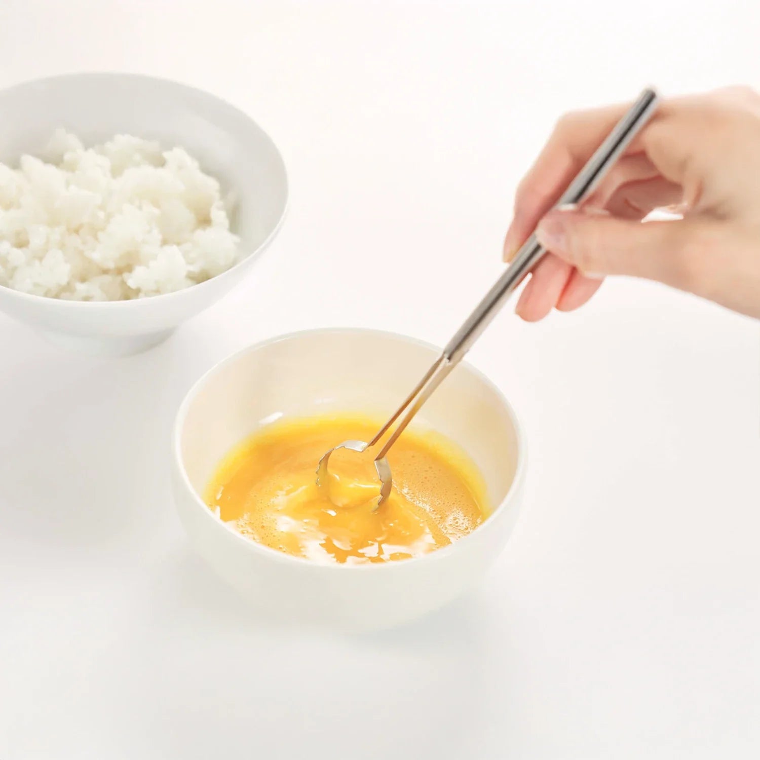 Eatoco Toku Stick Egg Beater – Premium Japanese Stainless Steel Egg Whisk 