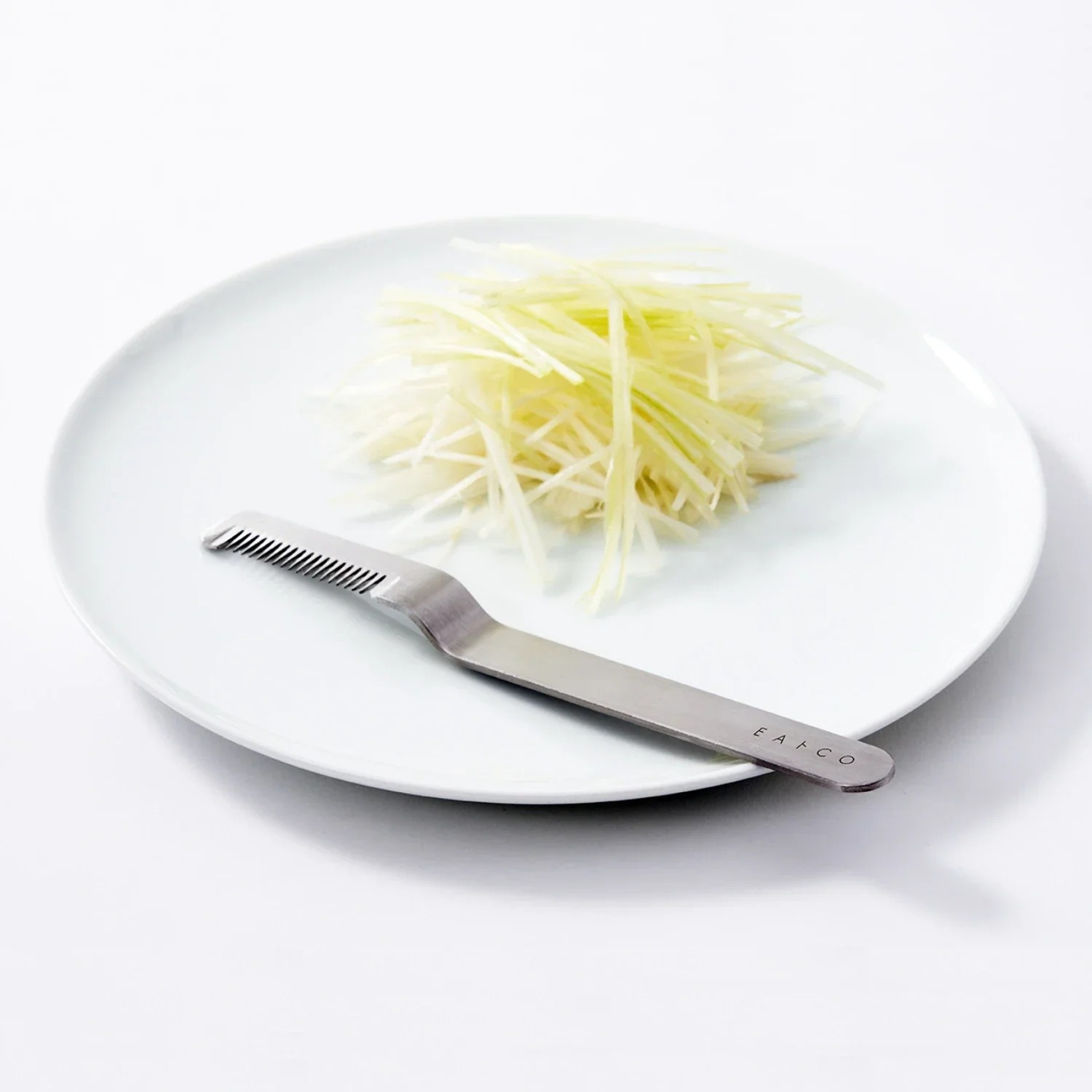 Eatoco Saku Leek Cutter – Fibrous Vegetable Tool - Made in Japan 