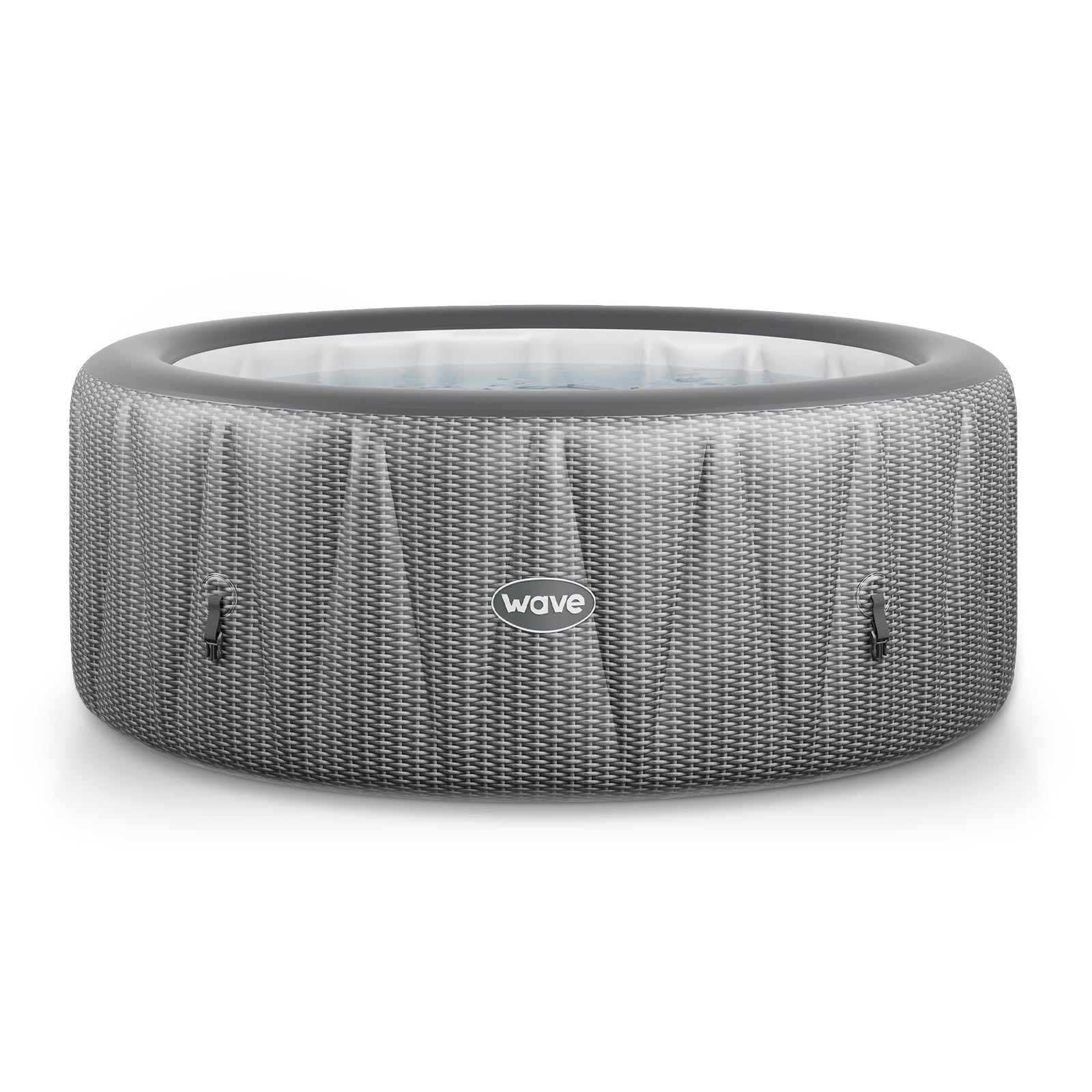 Atlantic | 4/6-Person Inflatable Hot Tub | Round | Integrated Heater 