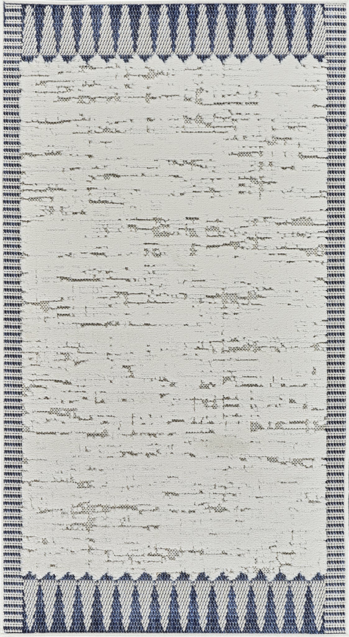 Maise Abstract Modern Cream Rug 