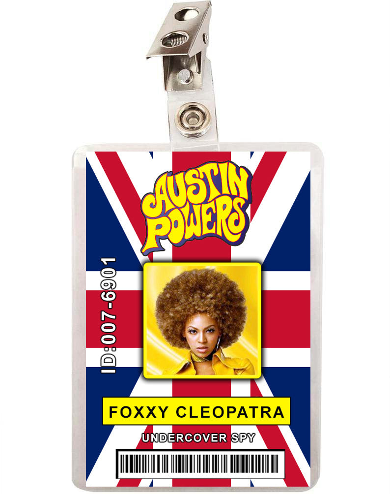 Austin Powers Foxxy Cleopatra ID Badge 