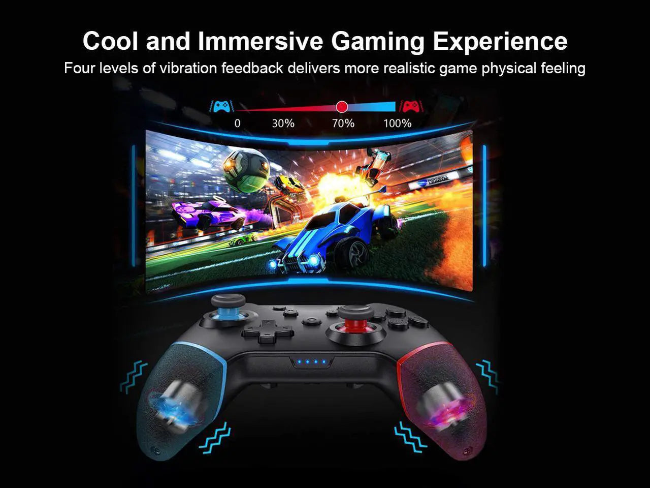 WIRELESS PRO CONTROLLER FOR NINTENDO SWITCH & PC