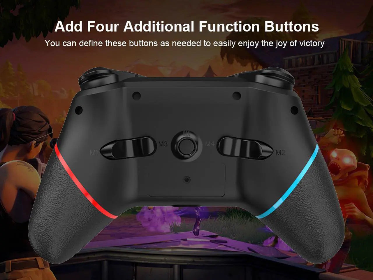 WIRELESS PRO CONTROLLER FOR NINTENDO SWITCH & PC