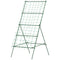 Cucumber Trellis for Climbing Plants, Adjustable A-Frame Garden Trellis with Climbing Net, 20 Metal Clips, 4 Net Straps