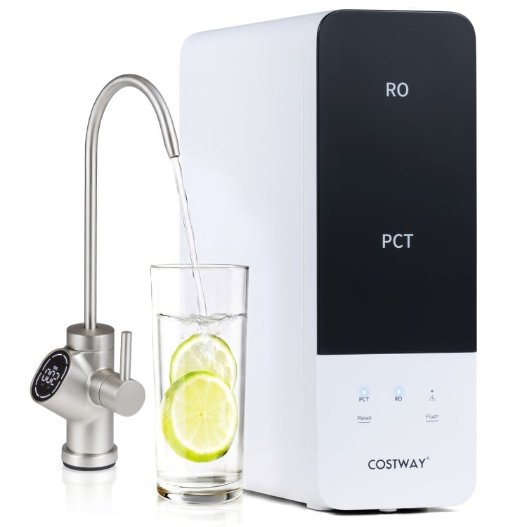 AW-RB05 Alkaline PH+ Reverse Osmosis Water Filter 600 GPD Tankless Under-Sink RO System