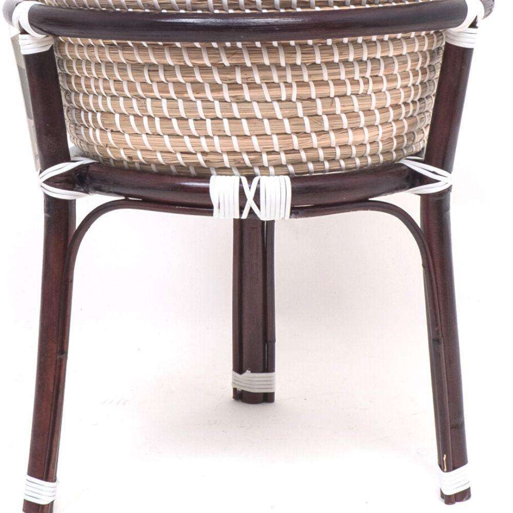 Ayo - Boho Floor Planter On Wooden Stand 