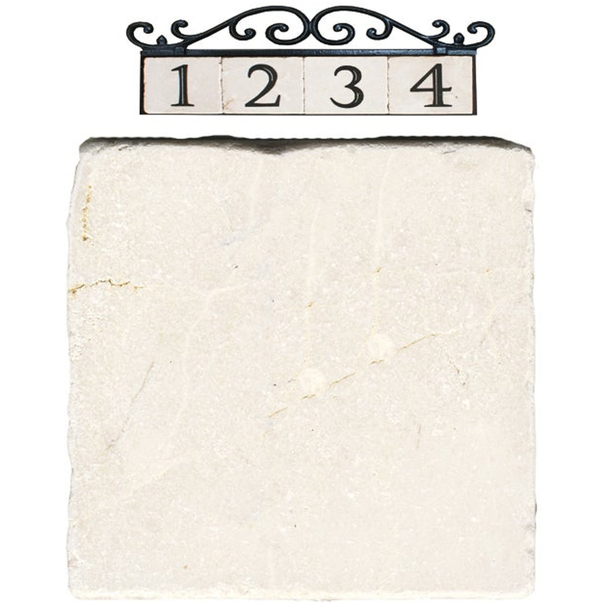 blank, classic marble tile 