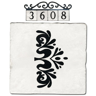 leaf/floral, classic endcap 