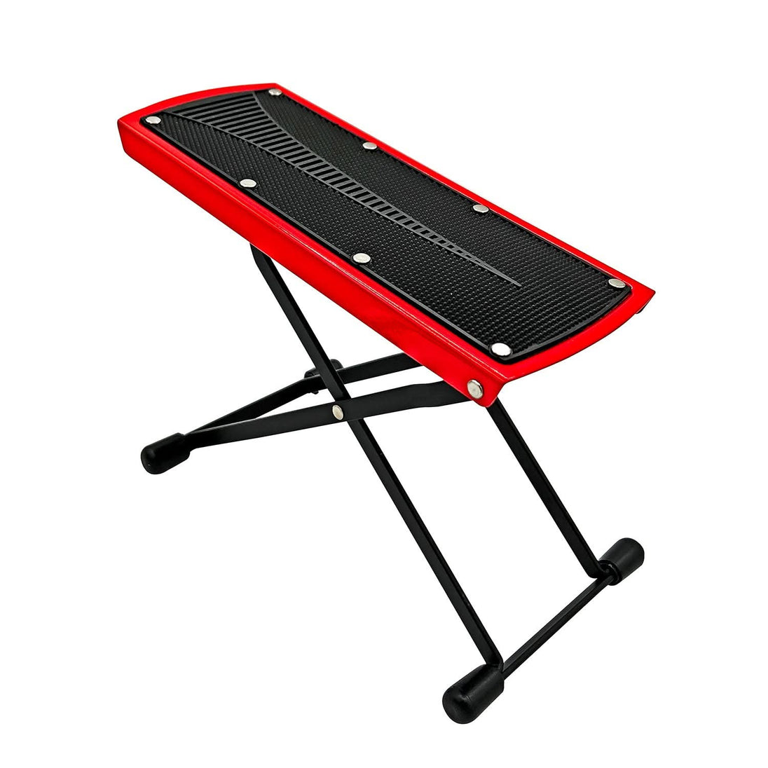 5Core Guitar Foot Stool – Height Adjustable Folding Leg Rest for Classical Guitarists