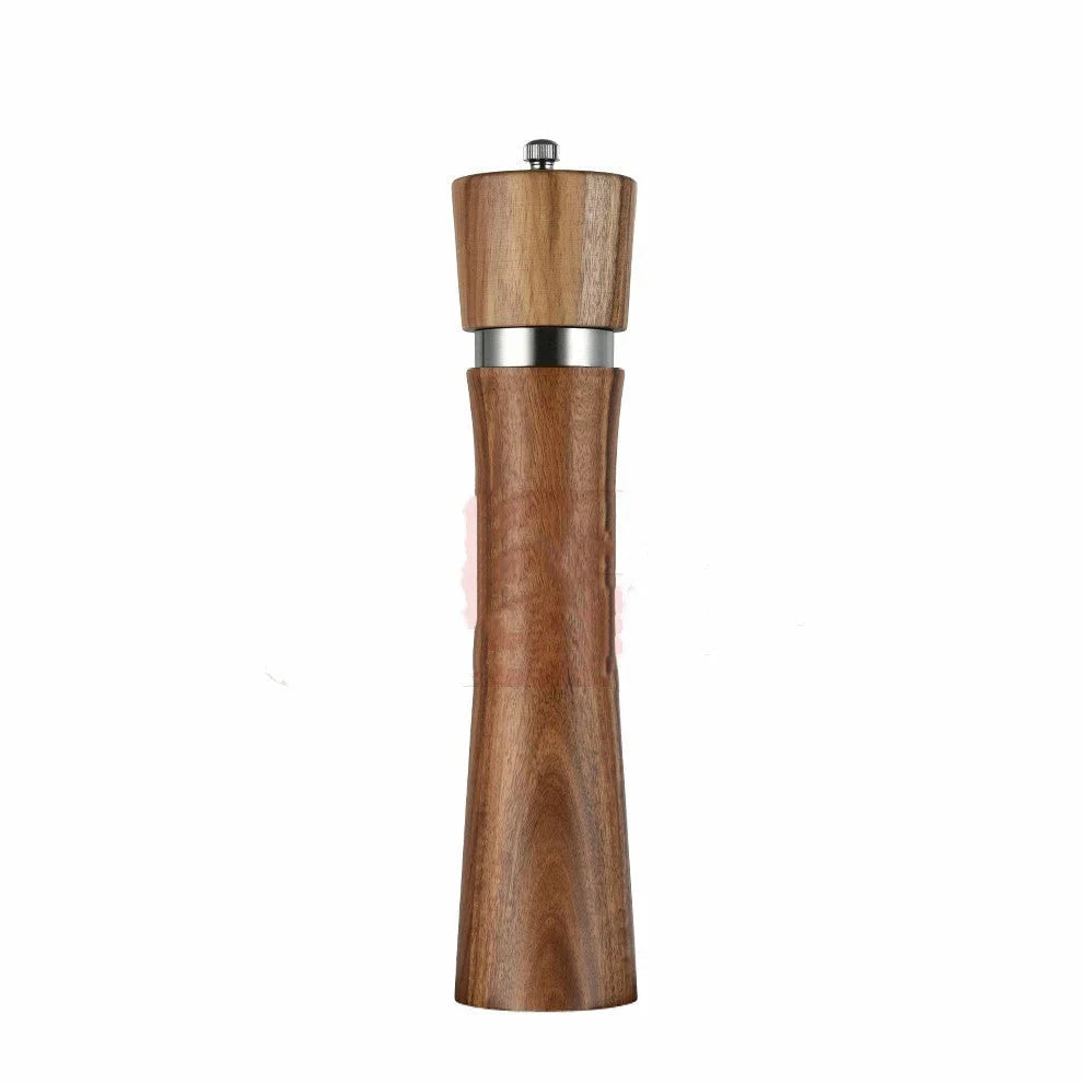 Acacia Wood Ceramic Core Manual Pepper Grinder 