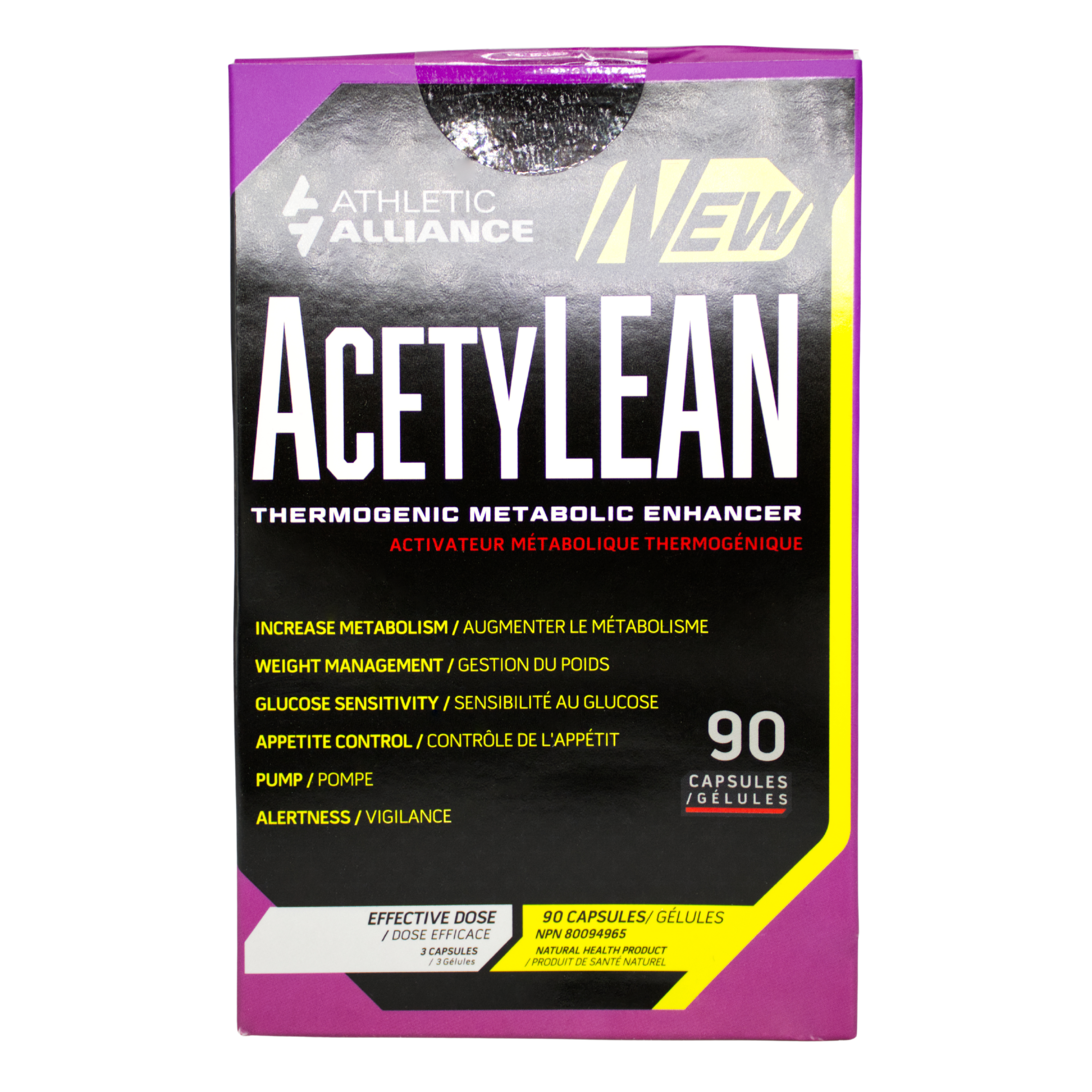 AcetyLEAN Weight Loss and Body Composition 