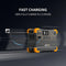 2400W Portable Power Station – Pecron E2400LFP, 2048Wh LiFePO4, Fast Solar Charging