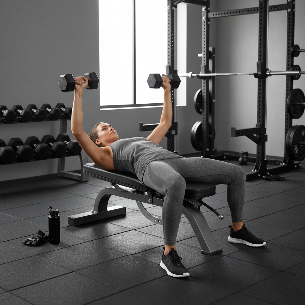 Adjustable Commercial Incline Workout Bench (HX-F39) 