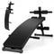Adjustable Decline Sit Up Bench for Exercise for Home Gym