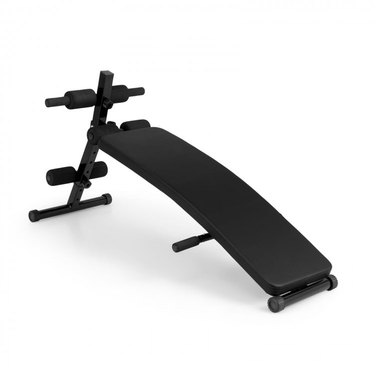 Adjustable Decline Sit Up Bench for Exercise for Home Gym