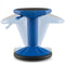 Adjustable-Height Wobble Chair Active Learning Stool for Office Stand Up Desk-Navy