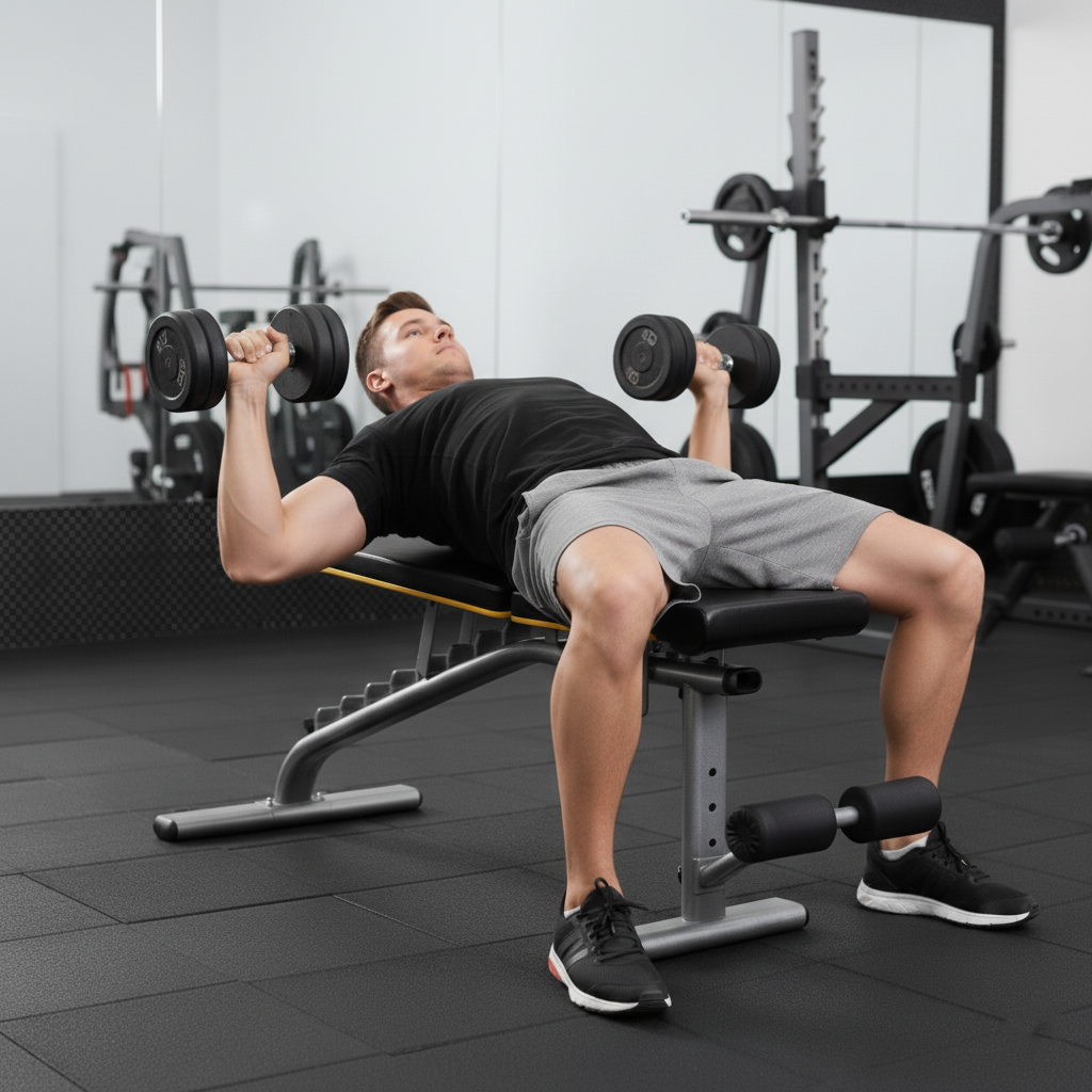 Adjustable Workout Bench 600LB capacity 