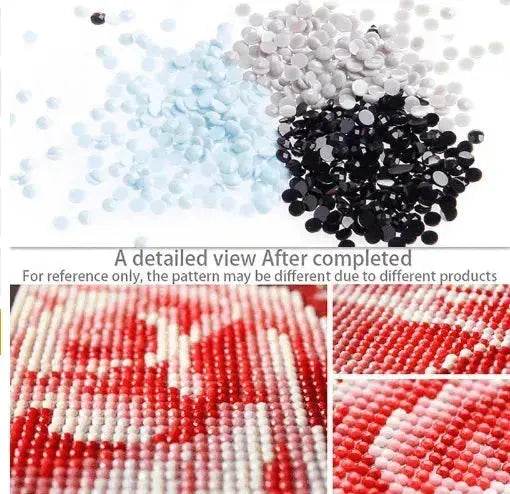 Adorable Cat Crystal Diamond Embroidery Painting 