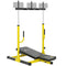 Soozier Leg Extension and Curl Machine, Adjustable Leg Extension Machine, 1