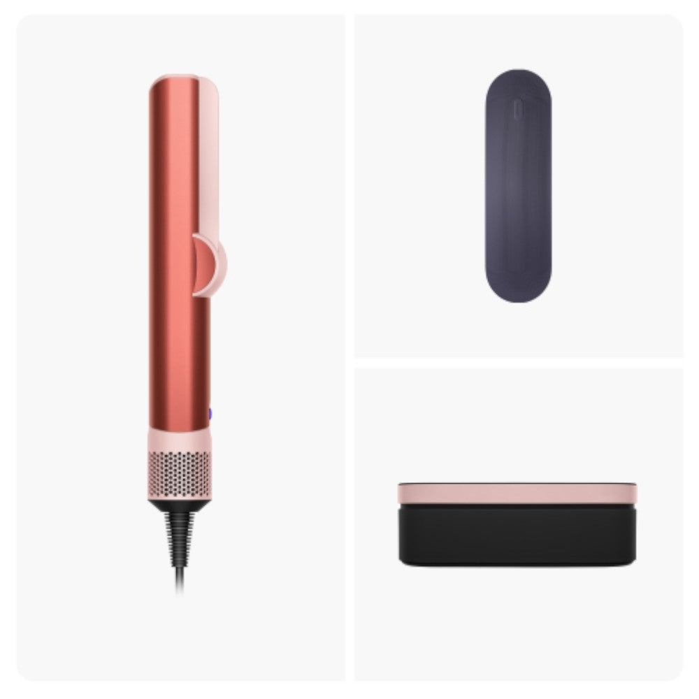 DYSON OFFICIAL OUTLET- Airstrait Straightener-Strawberry Bronze/Blush Pink- Refurbished (EXCELLENT) with 1 year Dyson Warranty