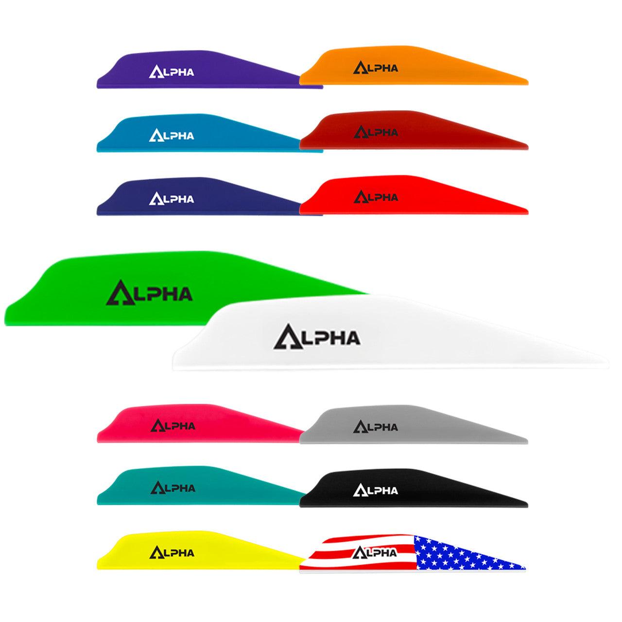 Bohning Archery Alpha Vane 2.8" 