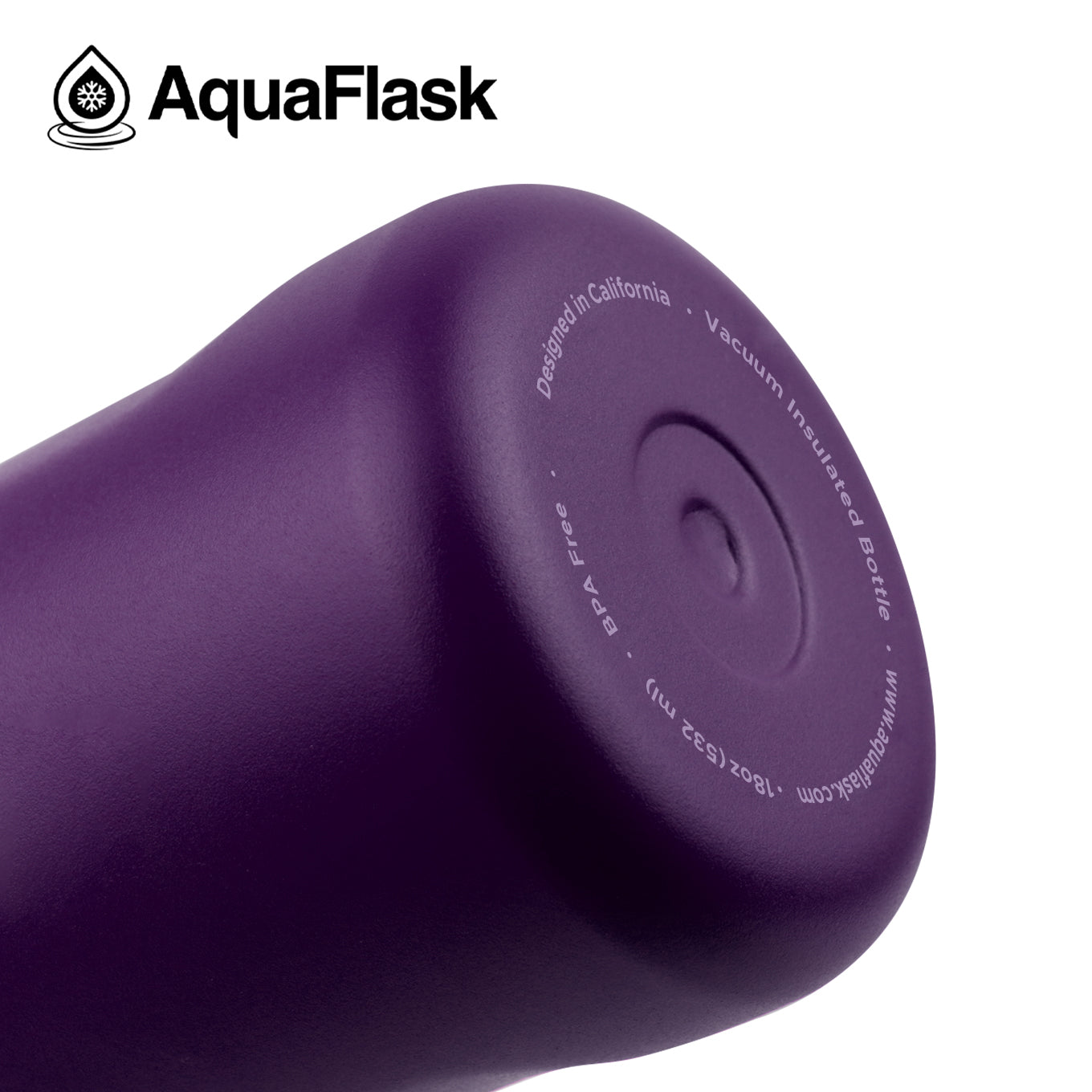AquaFlask Original Vacuum Insulated Water Bottles 530ml (18oz) 